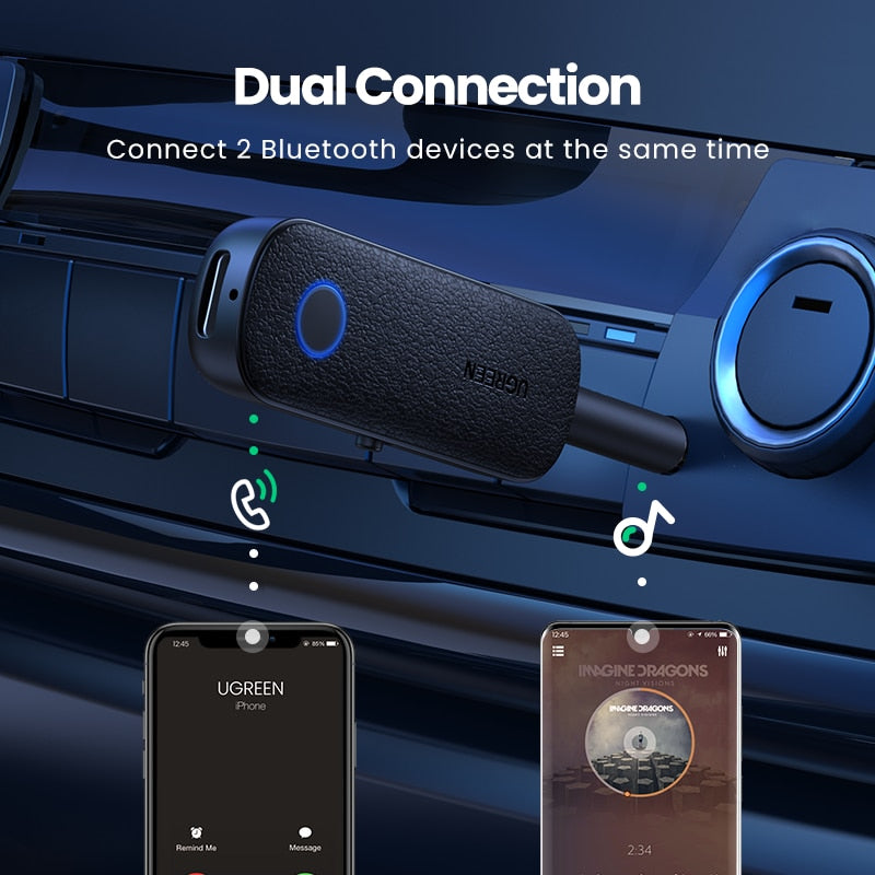 UrbanVibe™ 2 in 1 Bluetooth Transmitter & Receiver