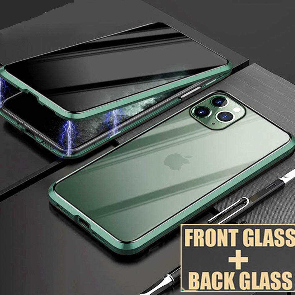 Urbanvibe™ Privacy Tempered Glass Case