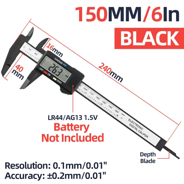 UrbanVibe™ Digital Caliper