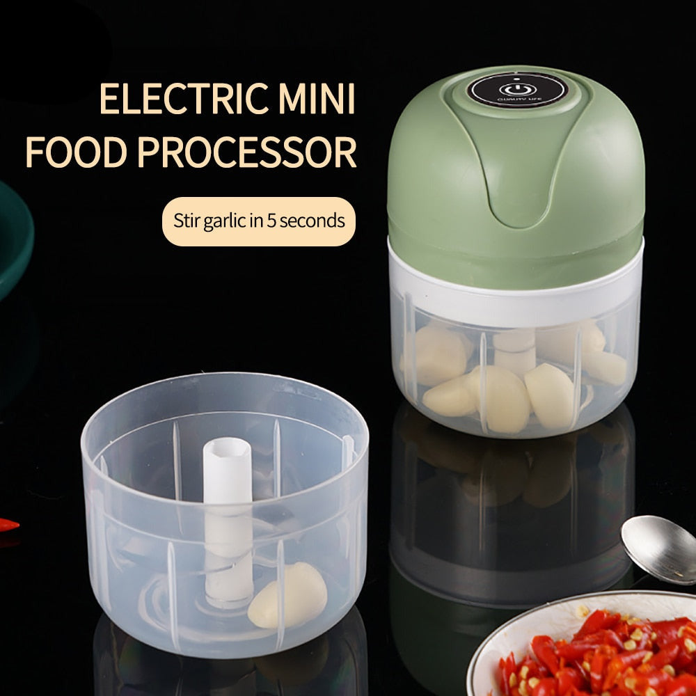 UrbanVibe️️️️™ Electric Mini Food Chopper