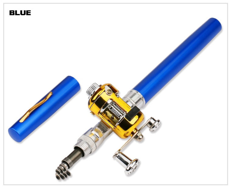 UrbanVibe™ Pocket Fishing Rod