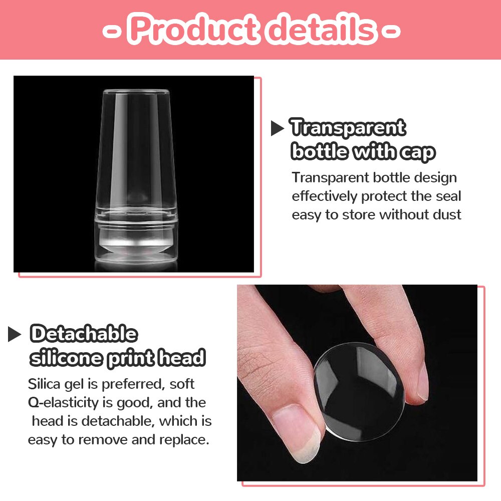 UrbanVibe™  Nail Art Stamper (BOGO)