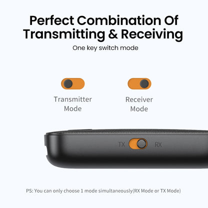 UrbanVibe™ 2 in 1 Bluetooth Transmitter & Receiver