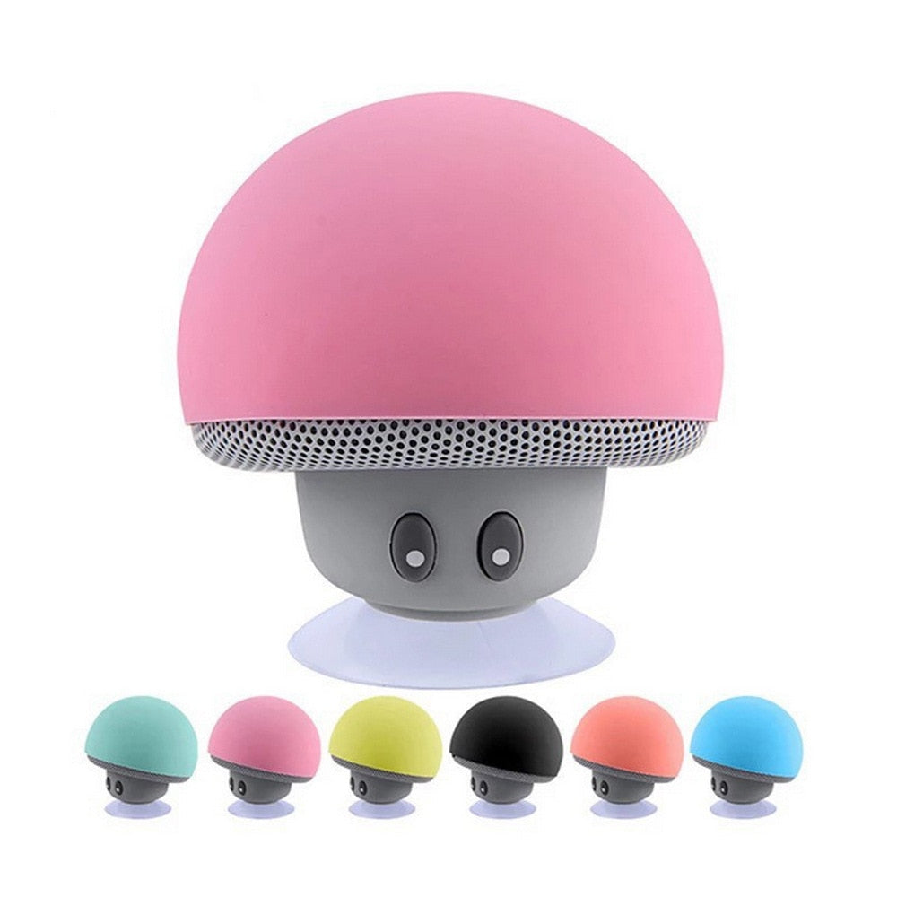 UrbanVibe™ Mushroom Bluetooth Speaker