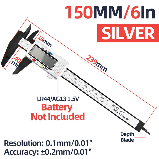 UrbanVibe™ Digital Caliper