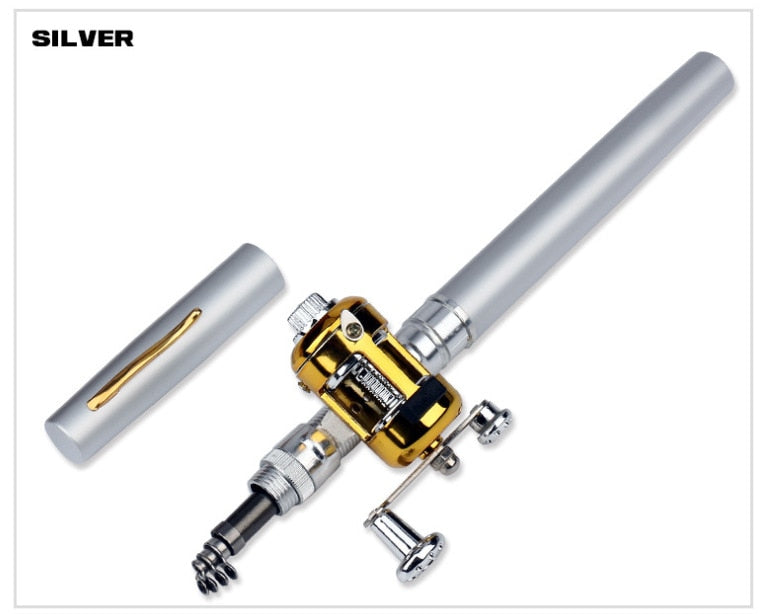 UrbanVibe™ Pocket Fishing Rod