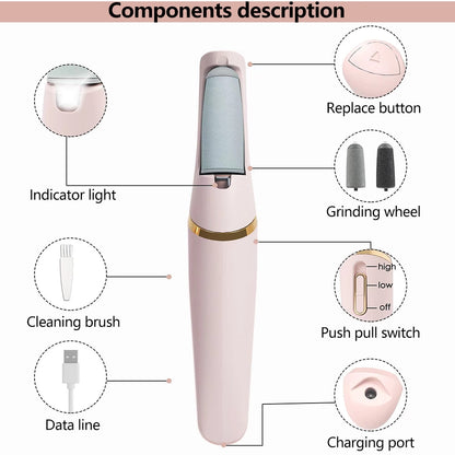 UrbanVibe™ Electric Foot Dead Skin Remover