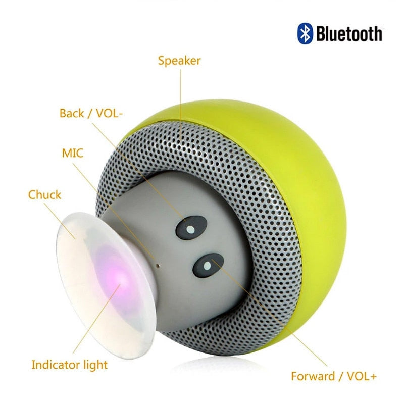 UrbanVibe™ Mushroom Bluetooth Speaker