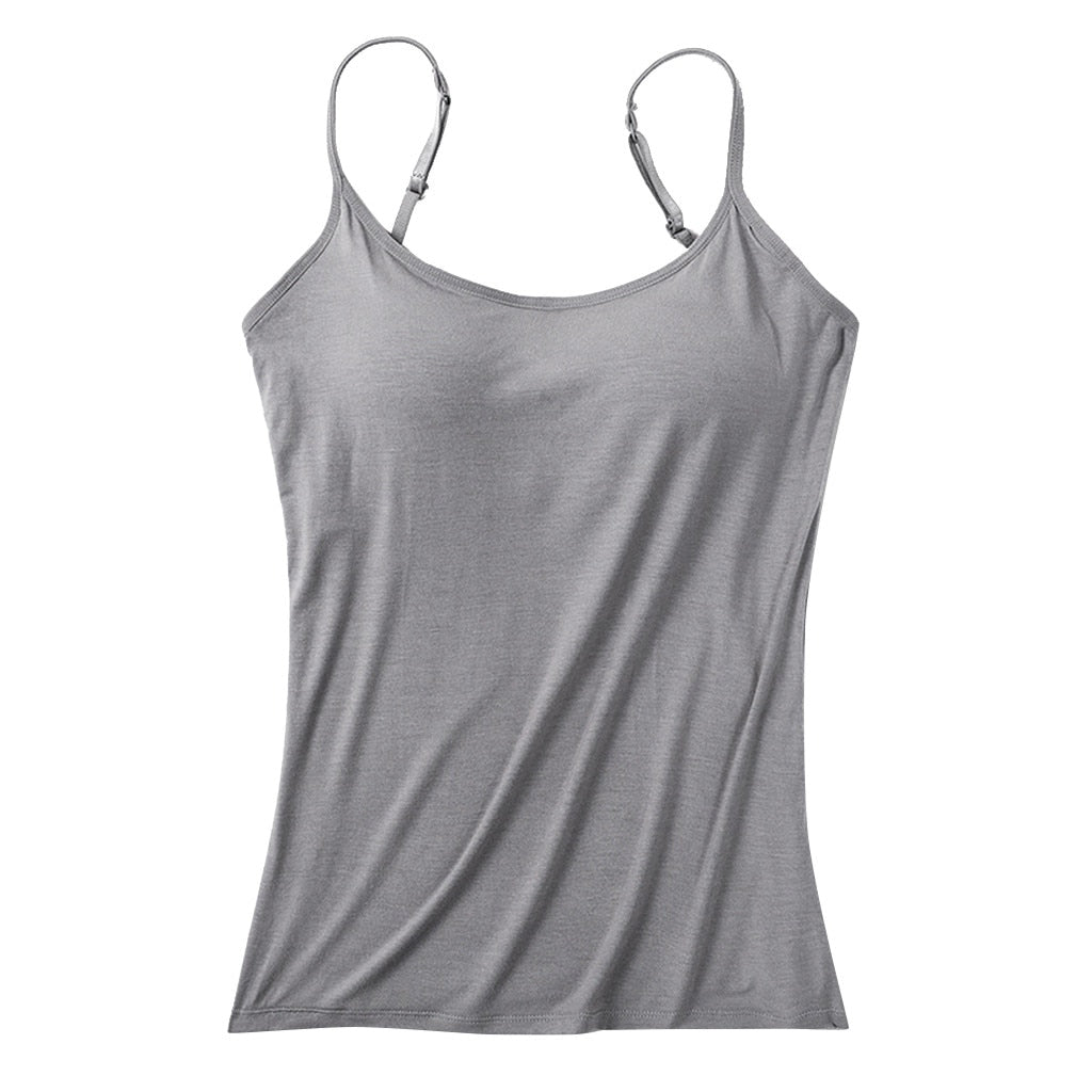 UrbanVibe™ 2-in-1 Bra Camisoles