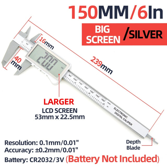 UrbanVibe™ Digital Caliper