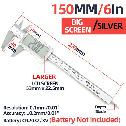 UrbanVibe™ Digital Caliper