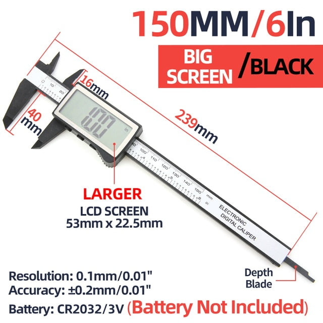 UrbanVibe™ Digital Caliper