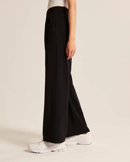 UrbanVibe™ Tailored Wide Leg Pants