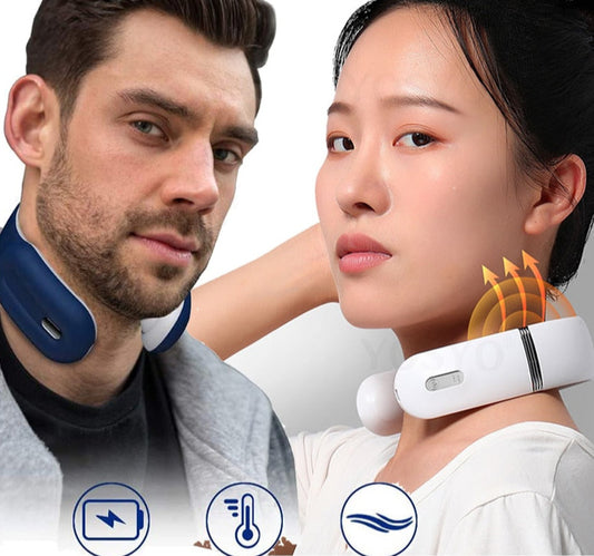 UrbanVibe™ Neck Shoulder EMS Muscle Massager